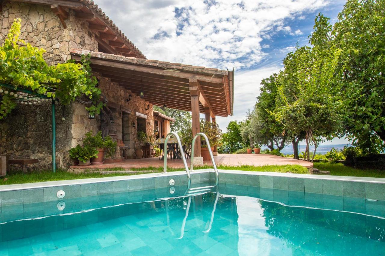 Casa Mimosa Villa Candeleda Exterior photo